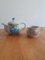 Theepotje met kopje, Nieuw, Ophalen of Verzenden, Overige stijlen, Kop(pen) en/of Schotel(s)