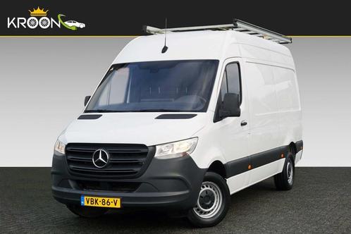 Mercedes-Benz Sprinter 316 2.2 CDI L2H2 3500KG Chassis 3-Zit, Auto's, Bestelauto's, Bedrijf, Te koop, ABS, Airconditioning, Alarm