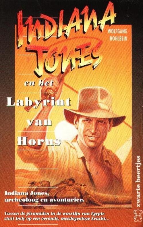 Indiana Jones en het Labyrint van Horus - Wolfgang Hohlbein, Boeken, Avontuur en Actie, Gelezen, Verzenden