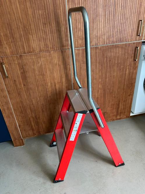 4tecx bordes + beugel trap zgan, Doe-het-zelf en Verbouw, Ladders en Trappen, Zo goed als nieuw, Trap, Minder dan 2 meter, Ophalen