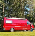 Camperbus Volkswagen LT35 TDI lang/hoog Metalliclak 158000km, Chemisch toilet, Brandblusser, Volkswagen, Tot en met 3