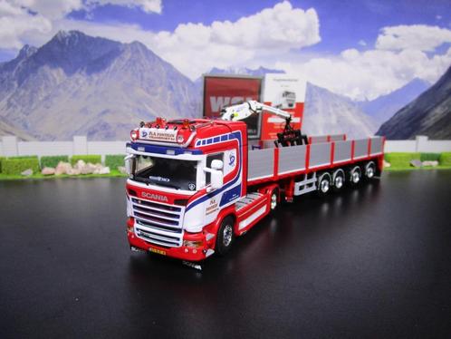 Wsi 01-4526 P&A Fonteijn , Scania Streamline Highline, Hobby en Vrije tijd, Modelauto's | 1:50, Nieuw, Bus of Vrachtwagen, Wsi