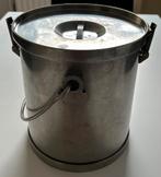 Koninklijke Luchtmacht gamel 5 liter in zeer goede staat, Ophalen of Verzenden, Luchtmacht, Nederland, Overige typen