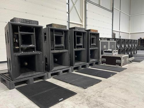 EAW: 4x KF850-T + 6x SB850(R) + 4x MX800i + flyware, Audio, Tv en Foto, Luidsprekers, Gebruikt, 120 watt of meer, Ophalen of Verzenden