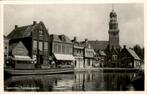 Torengezicht Lemmer, Ophalen of Verzenden, Voor 1920, Gelopen, Friesland