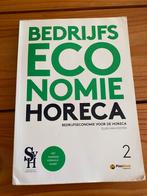 Bedrijfsecomie horeca 2, Ophalen of Verzenden, Zo goed als nieuw, Ellen Van Kooten, Nederlands