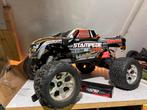 Traxxas stempede xl5, Hobby en Vrije tijd, Auto offroad, Zo goed als nieuw, Schaal 1:10, RTR (Ready to Run)