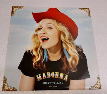 Madonna VINYL 12 INCH Don't tell me W547T beschikbaar voor biedingen
