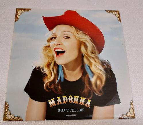 Madonna VINYL 12 INCH Don't tell me W547T, Cd's en Dvd's, Vinyl | Pop, Zo goed als nieuw, 1980 tot 2000, 12 inch, Verzenden