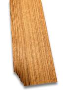 Teak fineer | 23 vellen | 180x11 cm, -, Verzenden, -, Nieuw