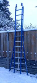 Reform Skyworks Ladder 2 x 12 treden, Ophalen, Gebruikt, Trap, 4 meter of meer