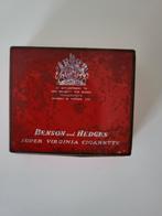 Vintage sigaretten blikje Benson and Hedges, Ophalen of Verzenden, Gebruikt