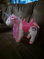 Baby born unicorn zgan, Ophalen of Verzenden, Zo goed als nieuw, Babypop