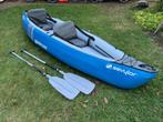 Sevylor adventure kit opblaasbare kano Zo goed als nieuw, Watersport en Boten, Kano's, Ophalen, Met peddels, Overige typen, Twee personen