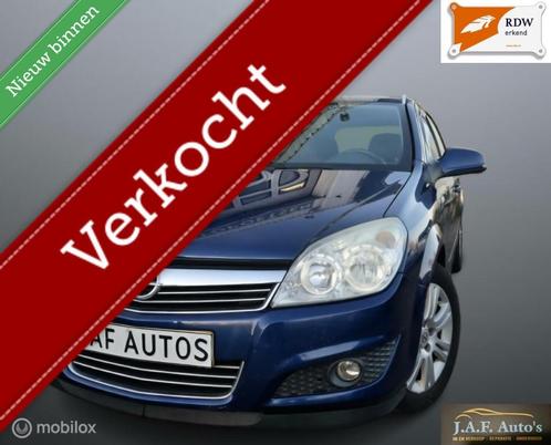 Opel Astra Wagon 1.6 Airco Cruise Leder Nw APK!, Auto's, Opel, Bedrijf, Te koop, Astra, Airbags, Airconditioning, Alarm, Boordcomputer