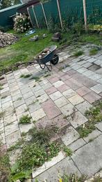 +- 15m2 tegels., Tuin en Terras, Ophalen, Gebruikt, 10 m² of meer, Beton