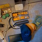 Heel veel vis artikelen zie de foto's inclusief tas, Ophalen of Verzenden, Overige typen