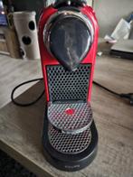 Zgan Krups Nespresso Citiz - Koffiecupmachine - Rood..., Witgoed en Apparatuur, Koffiezetapparaten, Koffiemachine, Ophalen of Verzenden