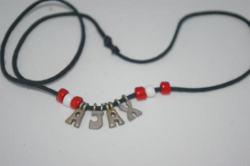 AJAX Wit T-shirt maat ML en meer AJAX artikelen., Verzamelen, Overige Verzamelen, Ophalen of Verzenden