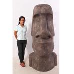Easter Island Moai Dark – Paaseiland beeld Hoogte 182 cm, Verzamelen, Beelden en Beeldjes, Nieuw, Ophalen