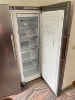 No Frost Bosch vriezer, rvs, Witgoed en Apparatuur, Gebruikt, Energieklasse A of zuiniger, 140 tot 160 cm, Ophalen