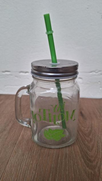 Superleuke mojito set 4 glazen en mixglas beschikbaar voor biedingen
