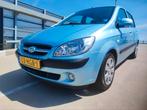 Hyundai Getz 1.4 5DRS 2008 Blauw AIRCO✅97PK✅NAP✅, Voorwielaandrijving, 450 kg, 4 cilinders, Blauw