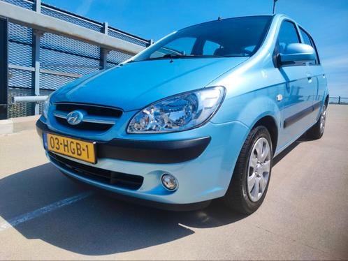 Hyundai Getz 1.4 5DRS 2008 Blauw AIRCO✅97PK✅NAP✅, Auto's, Hyundai, Particulier, Getz, Benzine, C, Hatchback, Handgeschakeld, Origineel Nederlands