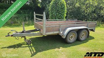 KOOPJE! Henra Tandemasser bakwagen 303x130 beschikbaar voor biedingen