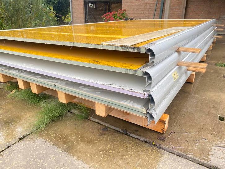 Sandwichpanelen 20,25&30mm dik, Doe-het-zelf en Verbouw, Platen en Panelen, 20 tot 50 mm, Ophalen