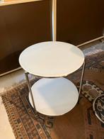 Vintage IKEA Salontafel strind Ehlen Johansson, Huis en Inrichting, Ophalen, Minder dan 45 cm, Minder dan 55 cm, Metaal of Aluminium