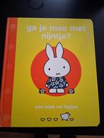Ga je mee met Nijntje? Een boek vol flapjes, Ophalen of Verzenden, Gelezen, Fictie algemeen