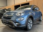 Fiat 500 X 1.4 Turbo MultiAir ACC|Keyless|Carplay|Navi|PDC|A, 4 cilinders, Blauw, Bedrijf, 1368 cc