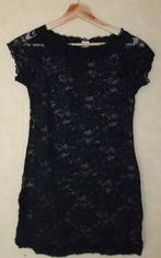 NIEUW romantisch sexy zwart nachtjurkje maat 38/40, Kleding | Dames, Ondergoed en Lingerie, Verzenden, Zwart