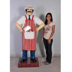 Butcher – Slager beeld Hoogte 187 cm, Ophalen, Nieuw