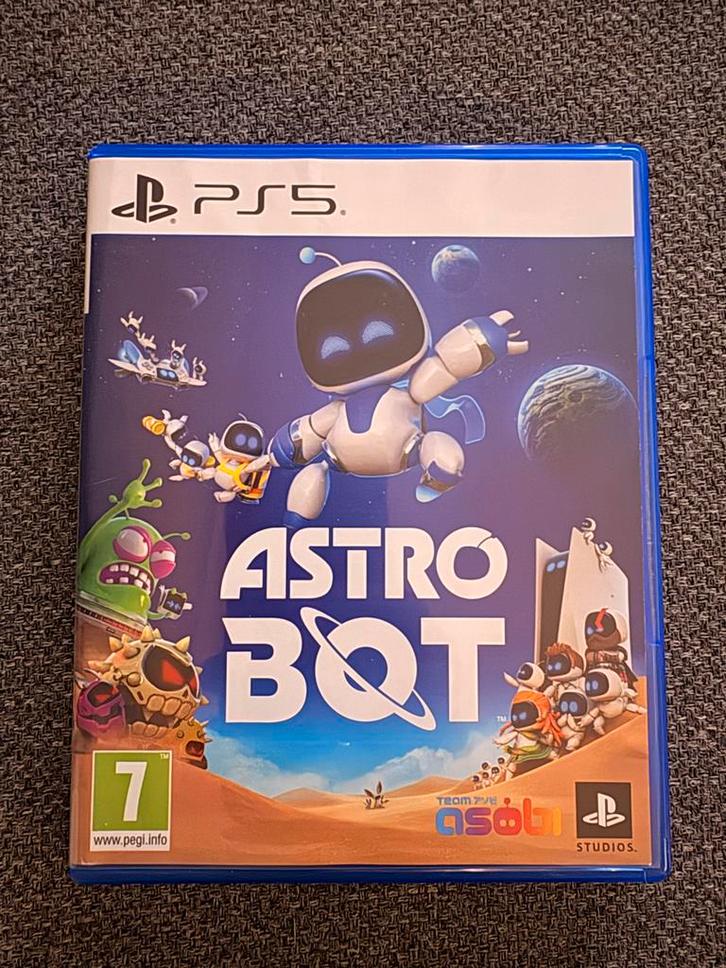 Astro Bot - PlayStation 5 - PS5, Spelcomputers en Games, Games | Sony PlayStation 5, Zo goed als nieuw, Ophalen