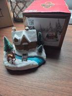 Luville Kersthuisje met Hert, Diversen, Ophalen of Verzenden, Nieuw