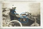 Indian foto usa motor oldtimer zijspan, Foto, Ophalen of Verzenden, Zo goed als nieuw, Voor 1940