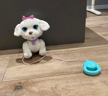 Furreal gogo hondje, Kinderen en Baby's, Speelgoed | Knuffels en Pluche, Zo goed als nieuw, Hond, Ophalen of Verzenden