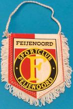 Feyenoord Feijenoord Rotterdam 1980s prachtige vintage vaan, Verzamelen, Sportartikelen en Voetbal, Ophalen of Verzenden, Zo goed als nieuw