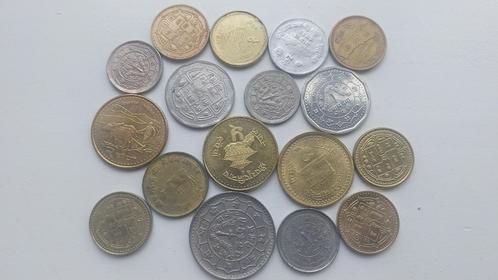 Nepal - lot munten, Postzegels en Munten, Munten | Azië, Zuid-Azië, Ophalen of Verzenden