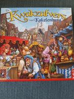 De Kwakzalvers van Kakelenburg - Amper mee gespeeld!, Drie of vier spelers, Ophalen of Verzenden, Zo goed als nieuw, 999 Games