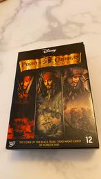 DVD box Pirates of the Caribbean, Cd's en Dvd's, Boxset, Ophalen of Verzenden, Vanaf 12 jaar, Zo goed als nieuw