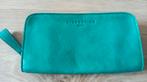 Liebeskind Berlin portemonnee - leer, groen, Overige merken, Gebruikt, Ophalen of Verzenden, Leer