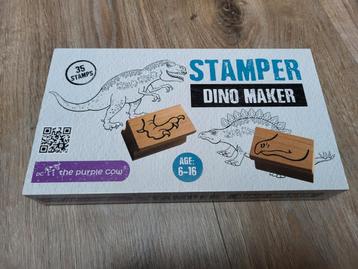 Dino Stempel Set - Maak je eigen dino's! beschikbaar voor biedingen
