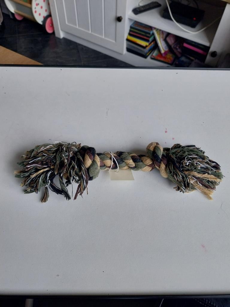 Honden speel touw nr 702, Dieren en Toebehoren, Hondenspeelgoed, Ophalen of Verzenden, Zo goed als nieuw, Touwen