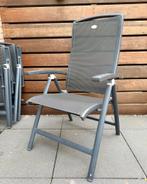 Hartman tuinstoelen - 4 stuks - antraciet grijs Summerland, Ophalen, Gebruikt, Aluminium, Inklapbaar