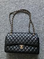 Chanel tas, Sieraden, Tassen en Uiterlijk, Tassen | Damestassen, Ophalen, Zo goed als nieuw, Zwart, Schoudertasje