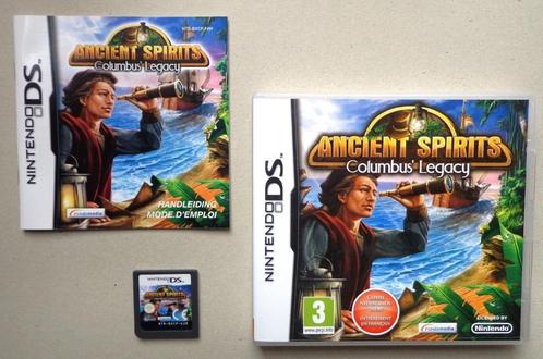 Ancient Spirits Columbus Legacy voor de Nintendo DS Compleet, Spelcomputers en Games, Games | Nintendo DS, Zo goed als nieuw, Ophalen of Verzenden