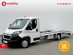 Peugeot Boxer Tijhof 335 2.2 BlueHDi 165PK 1.599kg Laadverm., Voorwielaandrijving, Gebruikt, 4 cilinders, Wit